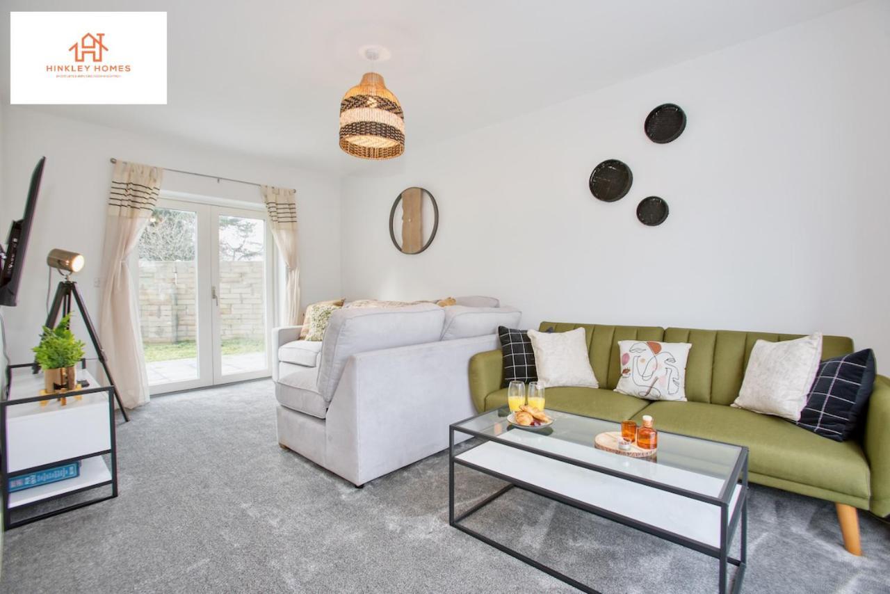 St Ives Bay - Immaculate Brand New 3Bed - Free Parking - Beach - Wifi 海尔 外观 照片