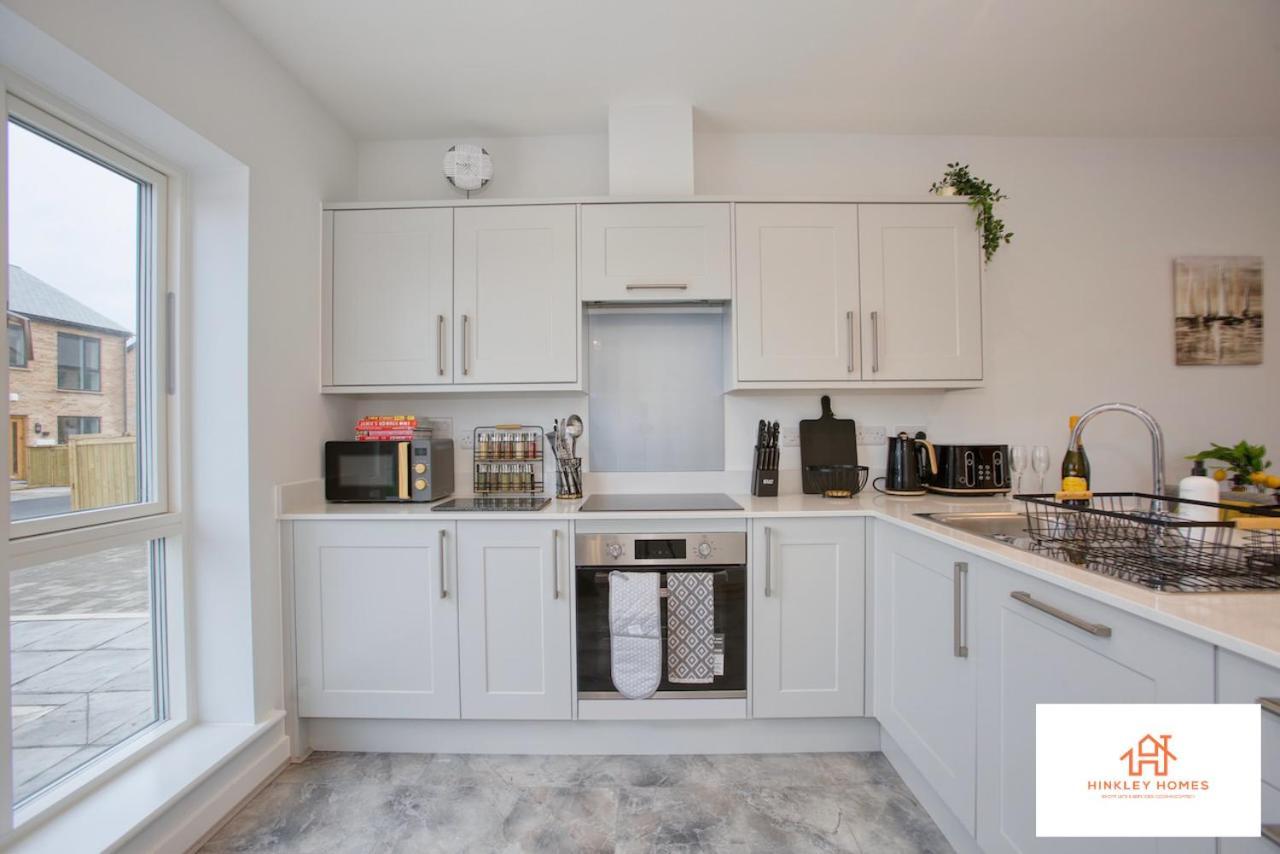 St Ives Bay - Immaculate Brand New 3Bed - Free Parking - Beach - Wifi 海尔 外观 照片