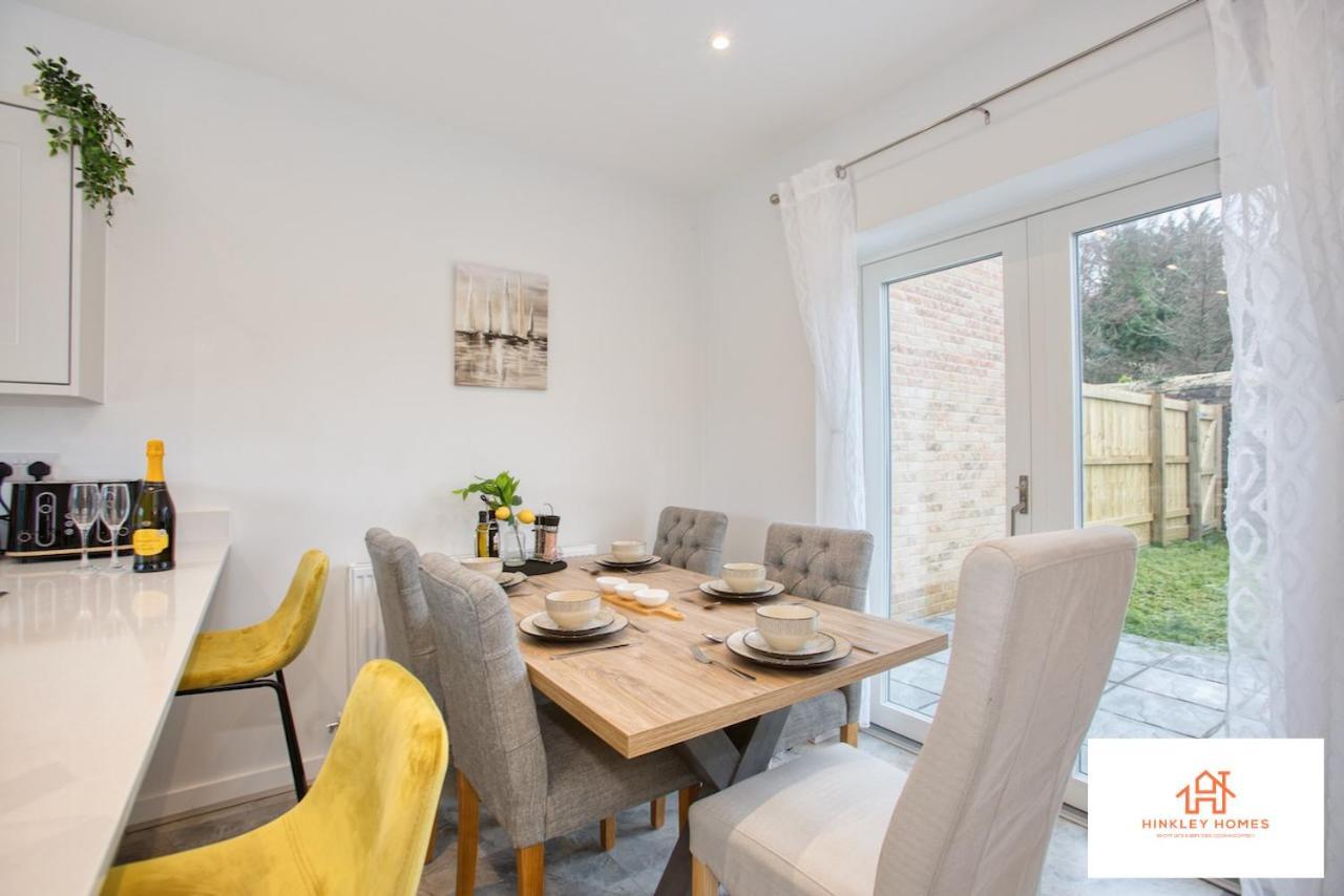 St Ives Bay - Immaculate Brand New 3Bed - Free Parking - Beach - Wifi 海尔 外观 照片