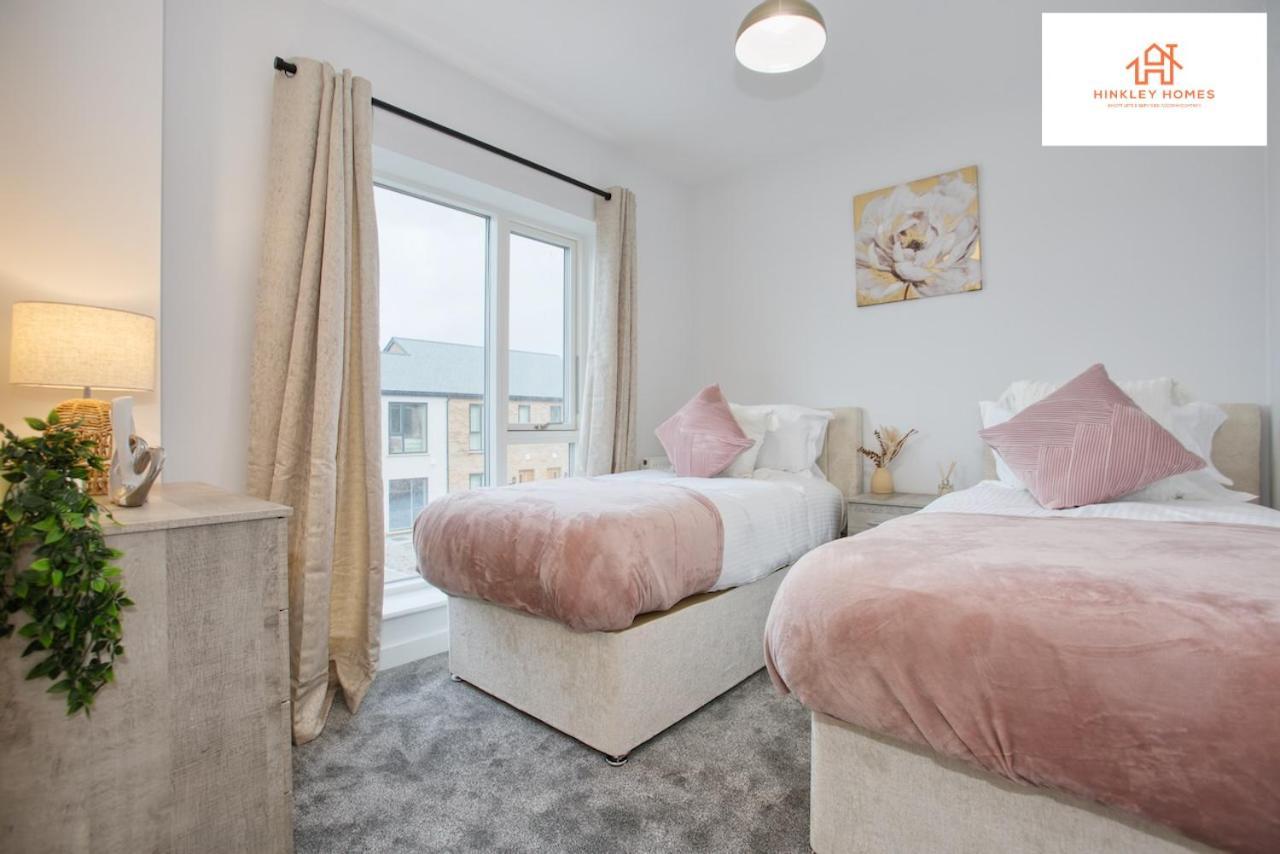St Ives Bay - Immaculate Brand New 3Bed - Free Parking - Beach - Wifi 海尔 外观 照片
