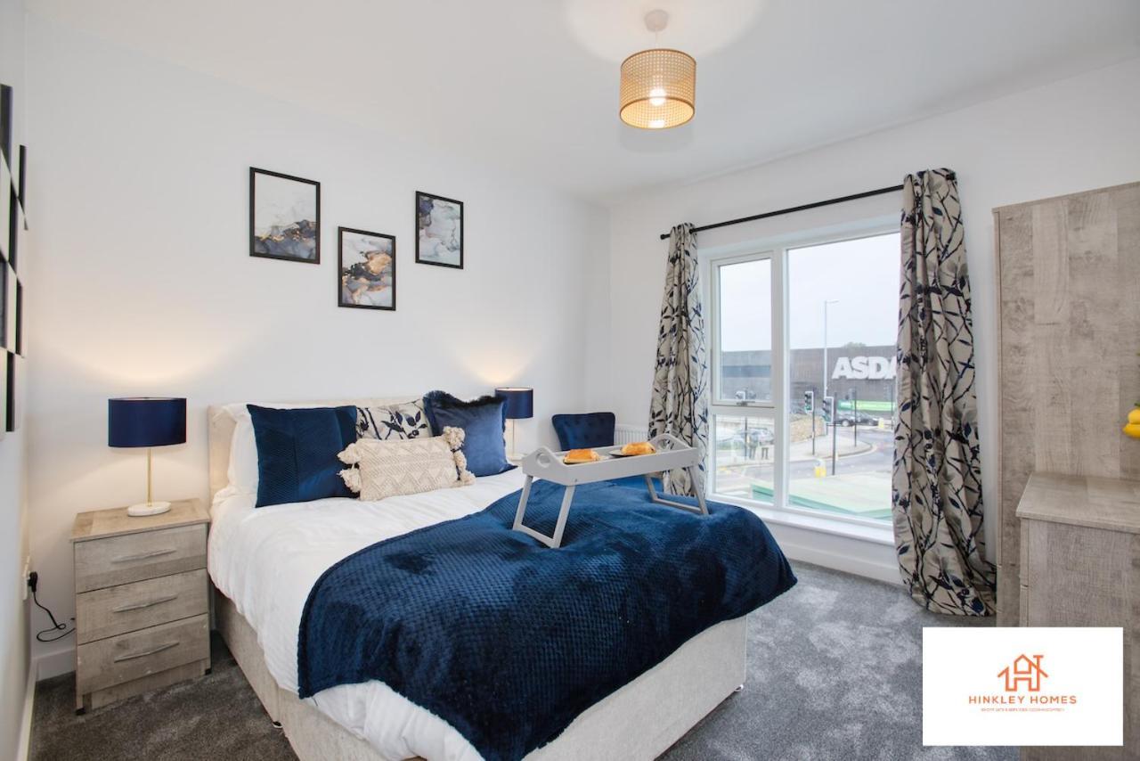 St Ives Bay - Immaculate Brand New 3Bed - Free Parking - Beach - Wifi 海尔 外观 照片