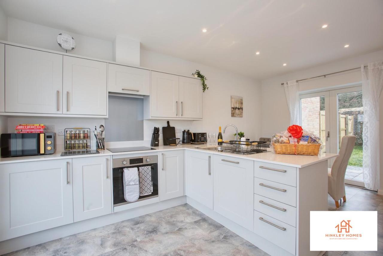 St Ives Bay - Immaculate Brand New 3Bed - Free Parking - Beach - Wifi 海尔 外观 照片