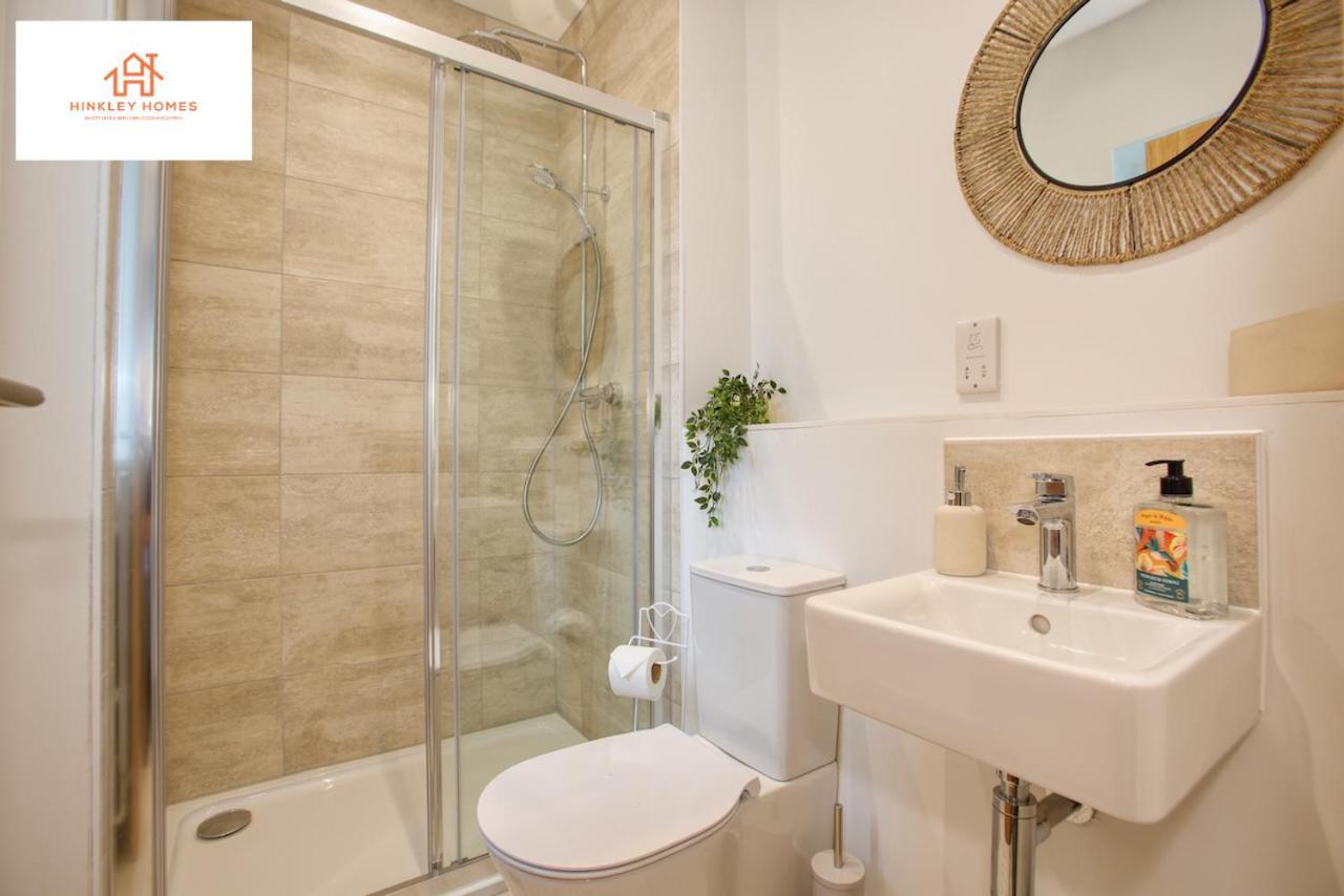 St Ives Bay - Immaculate Brand New 3Bed - Free Parking - Beach - Wifi 海尔 外观 照片