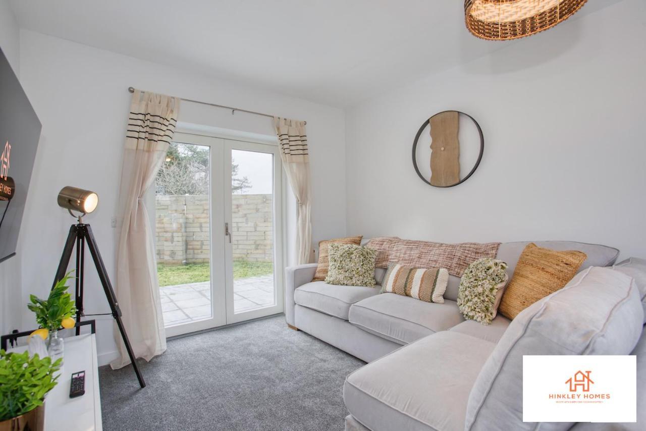 St Ives Bay - Immaculate Brand New 3Bed - Free Parking - Beach - Wifi 海尔 外观 照片