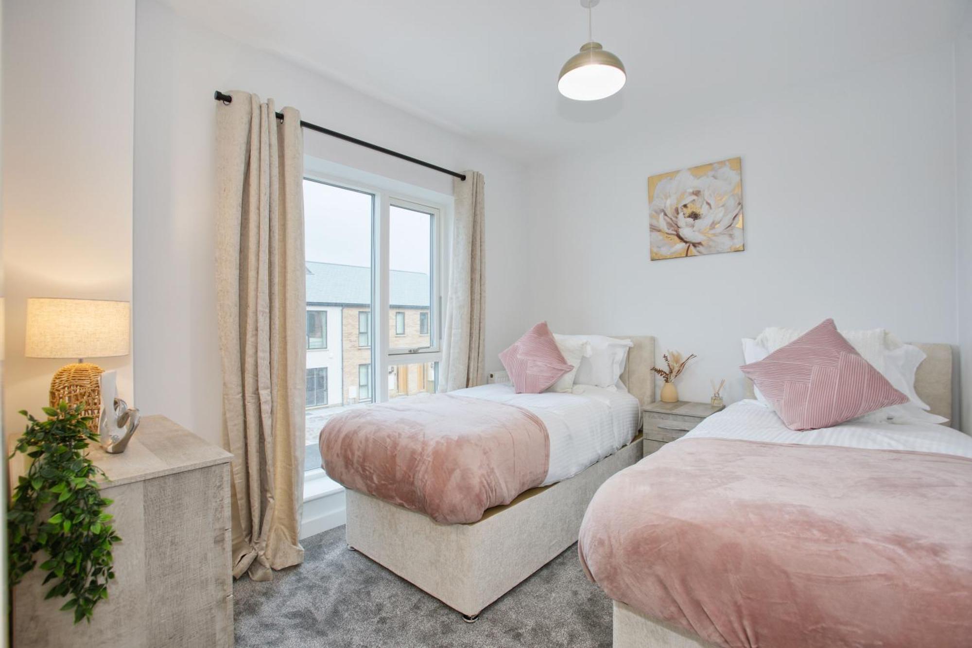 St Ives Bay - Immaculate Brand New 3Bed - Free Parking - Beach - Wifi 海尔 外观 照片