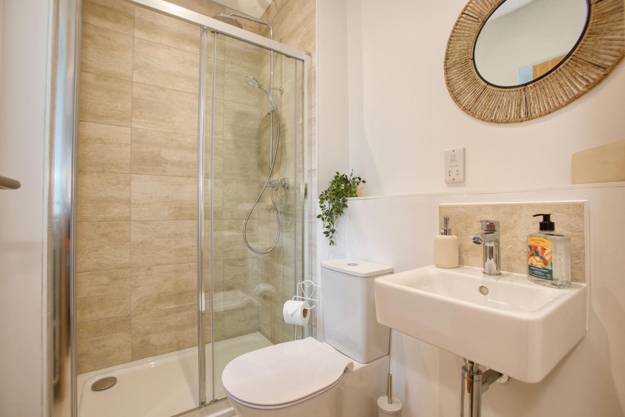 St Ives Bay - Immaculate Brand New 3Bed - Free Parking - Beach - Wifi 海尔 外观 照片