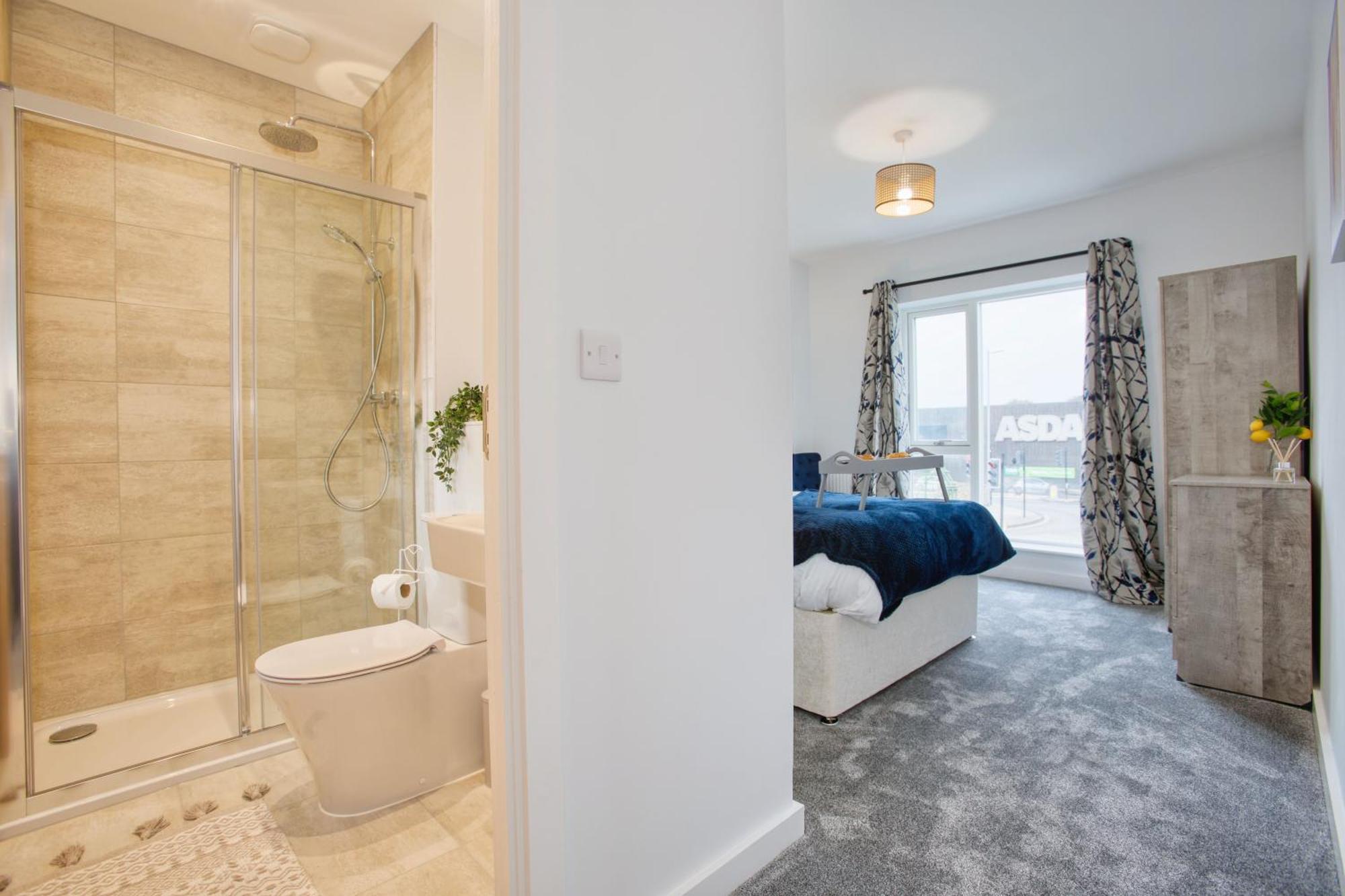 St Ives Bay - Immaculate Brand New 3Bed - Free Parking - Beach - Wifi 海尔 外观 照片