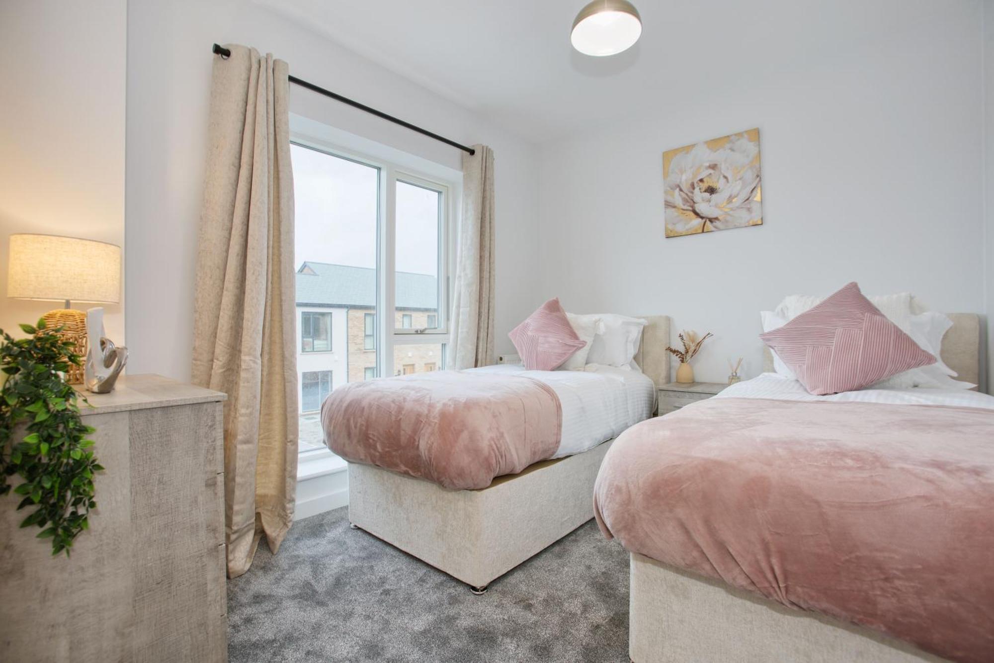 St Ives Bay - Immaculate Brand New 3Bed - Free Parking - Beach - Wifi 海尔 外观 照片