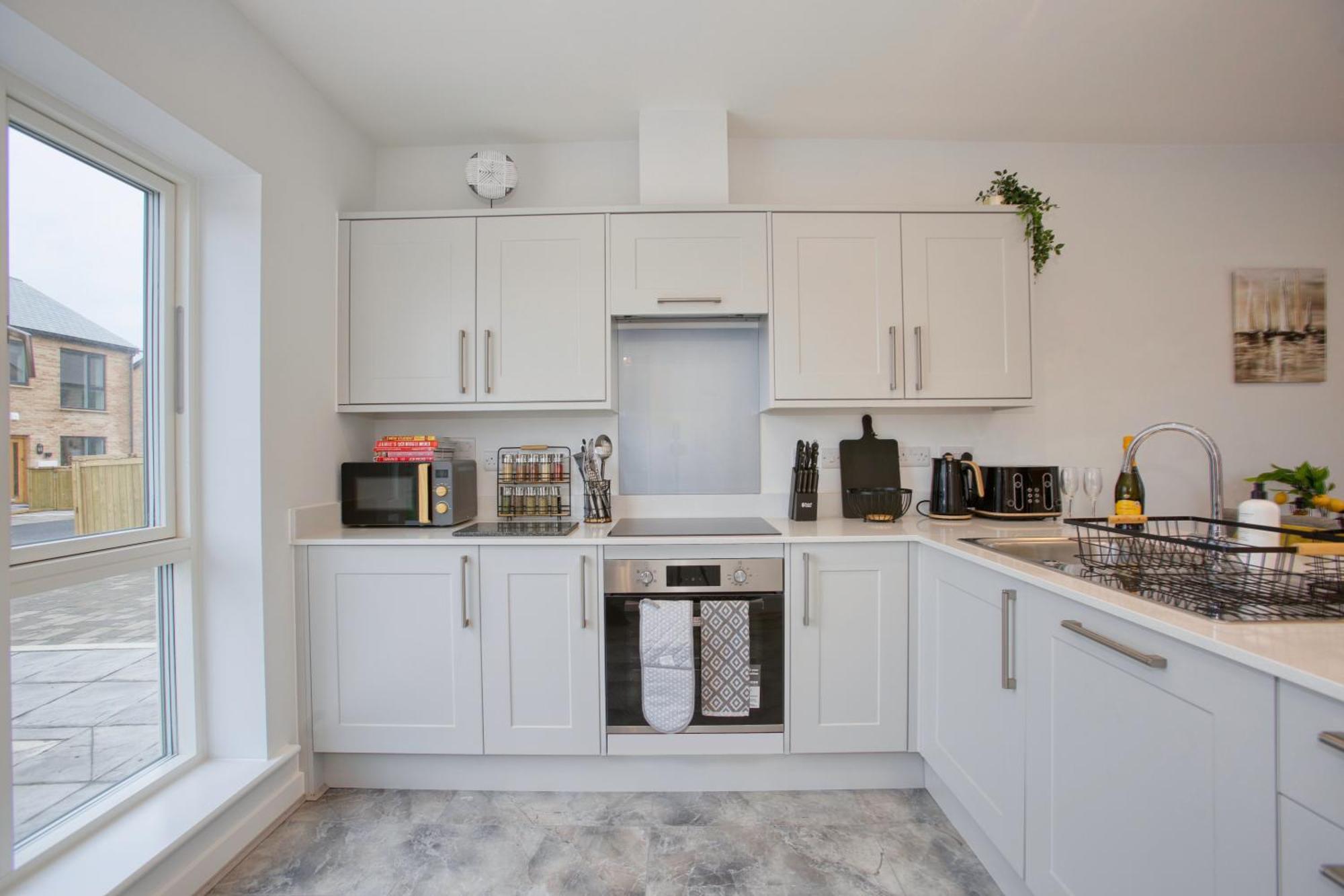 St Ives Bay - Immaculate Brand New 3Bed - Free Parking - Beach - Wifi 海尔 外观 照片