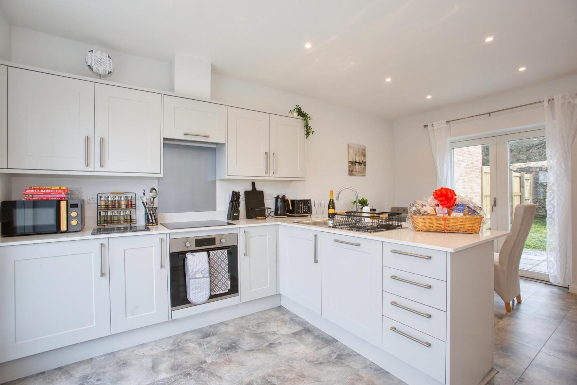 St Ives Bay - Immaculate Brand New 3Bed - Free Parking - Beach - Wifi 海尔 外观 照片