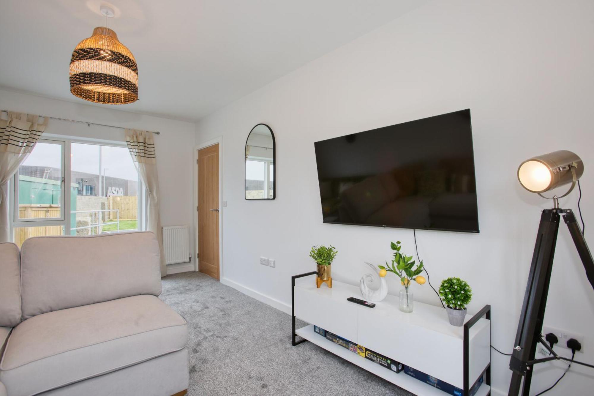 St Ives Bay - Immaculate Brand New 3Bed - Free Parking - Beach - Wifi 海尔 外观 照片