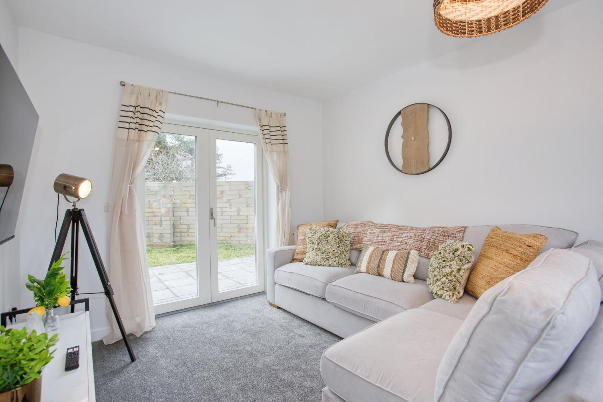 St Ives Bay - Immaculate Brand New 3Bed - Free Parking - Beach - Wifi 海尔 外观 照片